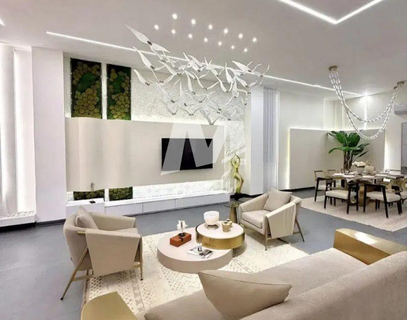 فروش ویلا مدرن متریال عالی ۴۰۰ متری هوشمند استخردار | 400 متر