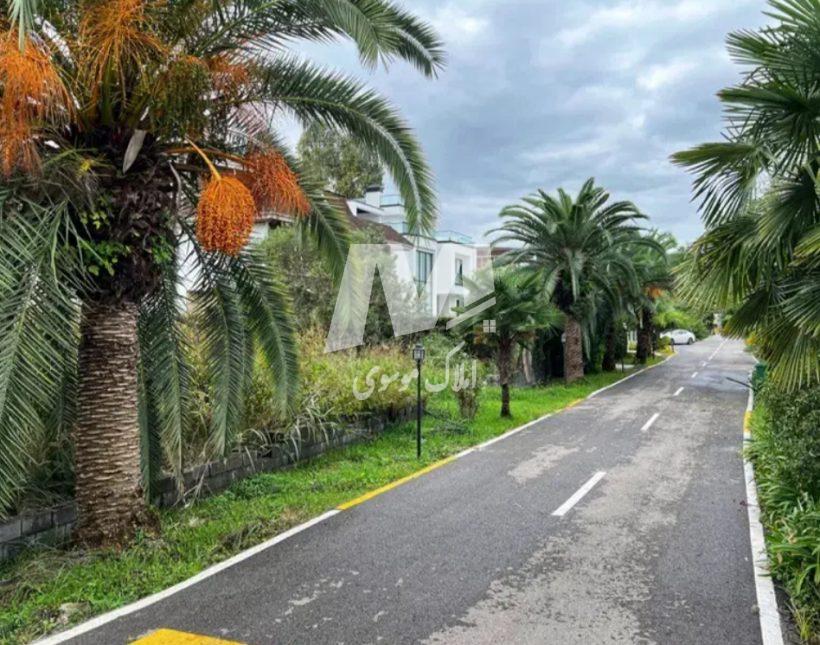 فروش زمین قطعات ۲۰۰ و ۳۰۰ متری شهرک برند آسفالته نور | ۳۰۰ متر