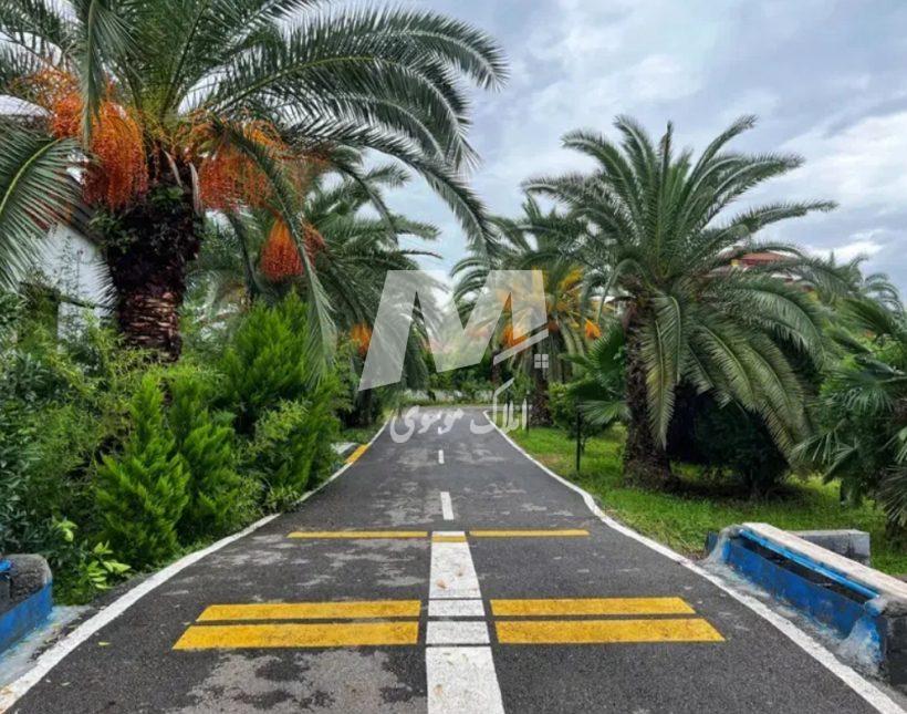 فروش زمین قطعات ۲۰۰ و ۳۰۰ متری شهرک برند آسفالته نور | ۳۰۰ متر