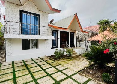 فروش ویلا نیم پیلوت 200 متری تاپ لوکیشن چمستان | 200 متر