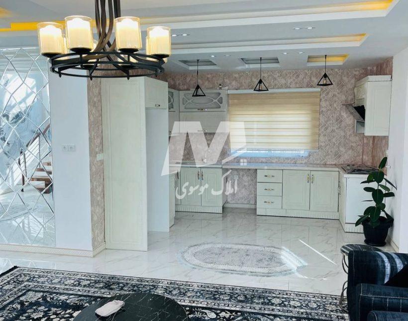 خرید ویلا باغ دوبلکس 250 متری مدارک کامل منطقه برند جاده دریا چمستان | 250 متر