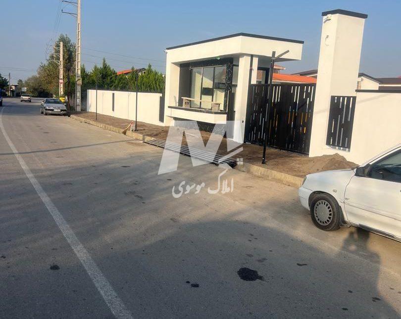 فروش زمین سند دار منطقه جاده دریا چمستان | 250 متر