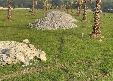 فروش زمین سند دار منطقه جاده دریا چمستان | 250 متر