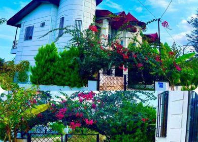 خرید باغ ویلای ۳۰۰ متری سرسبز فول فرنیش شهرکی | 300 متر