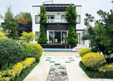 خرید ویلا مازندران مدرن جنگلی ۴۰۰ متری نزدیک به دریا سند تک برگ | 400 متر