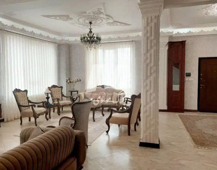 خرید ویلا باغ نما سنگ ۳۲۰ متری چسبیده به جنگل فول فرنیش | 320 متر