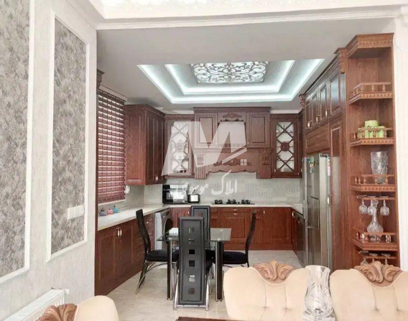 خرید ویلا باغ نما سنگ ۳۲۰ متری چسبیده به جنگل فول فرنیش | 320 متر