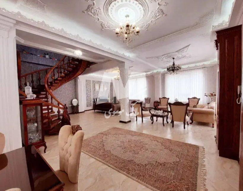 خرید ویلا باغ نما سنگ ۳۲۰ متری چسبیده به جنگل فول فرنیش | 320 متر