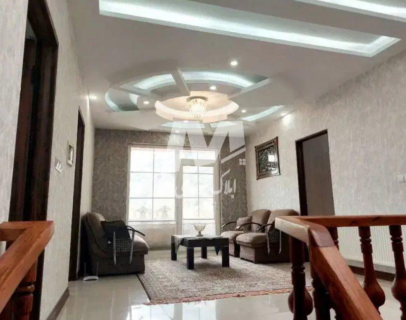 خرید ویلا باغ نما سنگ ۳۲۰ متری چسبیده به جنگل فول فرنیش | 320 متر