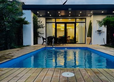 خرید ویلا مدرن مینیمال هوشمند ۲۲۰ متری نزدیک دریا سند تک برگ | 220 متر