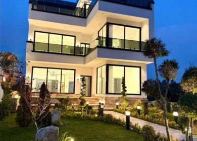 خرید ویلا شمال مدرن هوشمند ۵۰۰ متری متریال عالی استخر دار | 500 متر