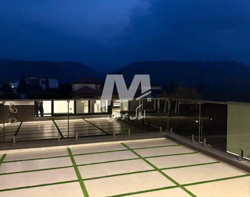 خرید ویلا شمال مدرن هوشمند ۵۰۰ متری متریال عالی استخر دار | 500 متر