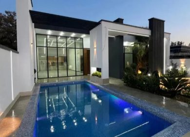 خرید ویلا در نور فلت شیک ۲۵۶ متری نور پردازی عالی استخر مجهز | 256 متر