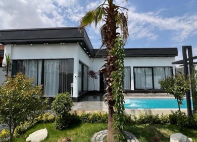 خرید ویلا فلت ارزان قیمت ۲۴۰ متری فول فرنیش استخردار | 240 متر