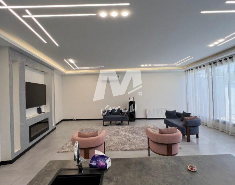 خرید ویلا فلت ارزان قیمت ۲۴۰ متری فول فرنیش استخردار | 240 متر