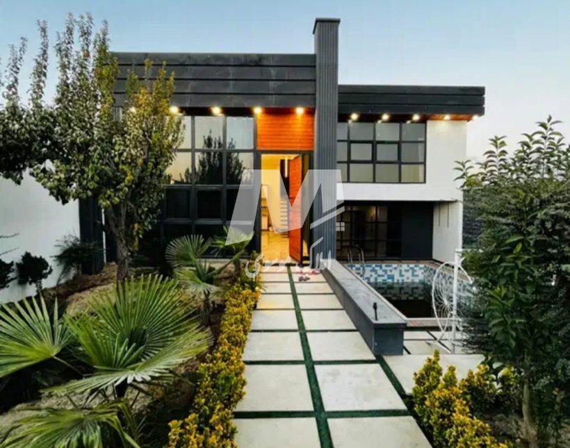 خرید ویلا دوبلکس ۳۰۰ متری حیاط دلباز شهرکی سند تک برگ | 300 متر