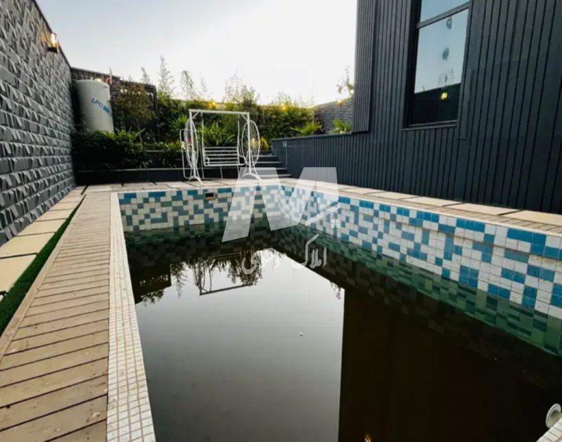 خرید ویلا دوبلکس ۳۰۰ متری حیاط دلباز شهرکی سند تک برگ | 300 متر