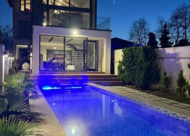 خرید ویلا دوبلکس جنگلی ۴۰۰ متری ۵ دقیقه تا دریا قیمت مناسب | 400 متر