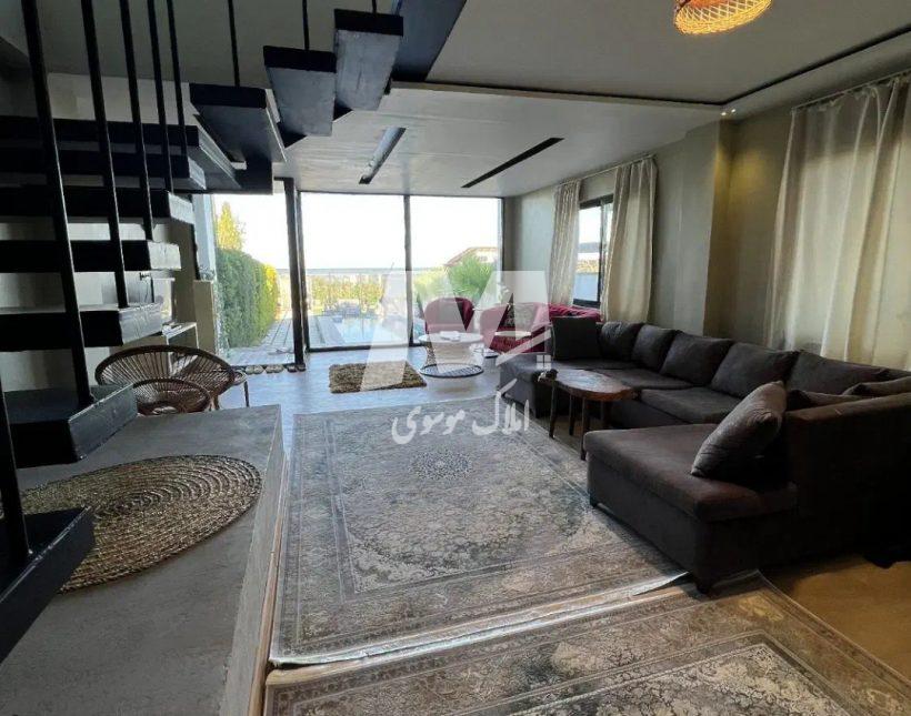 خرید ویلا دوبلکس جنگلی ۴۰۰ متری ۵ دقیقه تا دریا قیمت مناسب | 400 متر