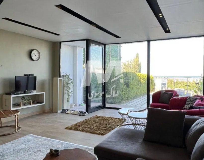 خرید ویلا دوبلکس جنگلی ۴۰۰ متری ۵ دقیقه تا دریا قیمت مناسب | 400 متر