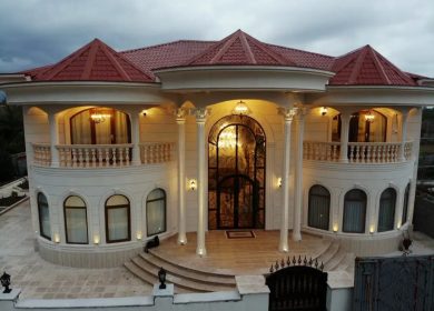 خرید ویلا قصر مجلل سعادت آباد ۵۰۰ متری استخر دار فول فرنیش | ۵۰۰ متر