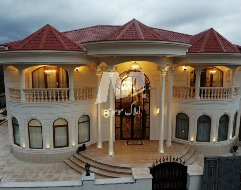 خرید ویلا قصر مجلل سعادت آباد ۵۰۰ متری استخر دار فول فرنیش | ۵۰۰ متر