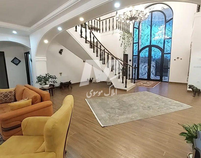 خرید ویلا قصر مجلل سعادت آباد ۵۰۰ متری استخر دار فول فرنیش | ۵۰۰ متر