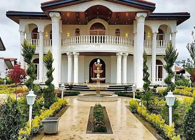 فروش ویلا عمارت کلاسیک امیرآباد ۴۲۰ متری استخر داخلی | 420 متر