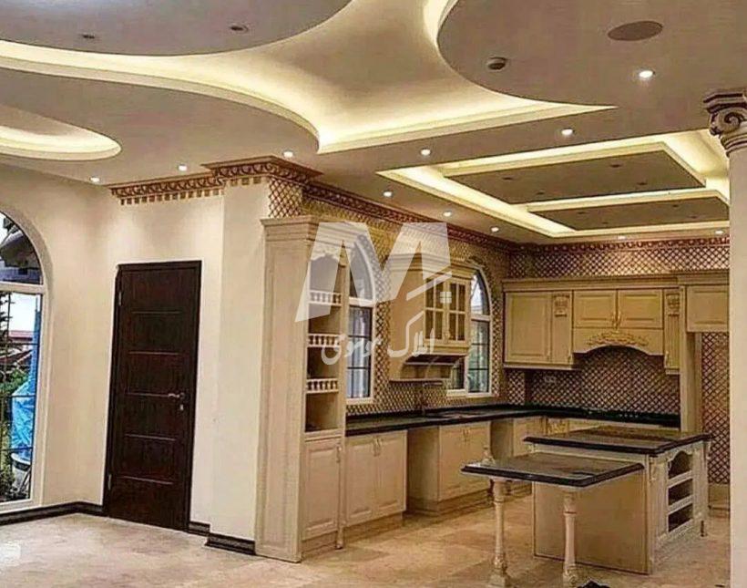 فروش ویلا عمارت کلاسیک امیرآباد ۴۲۰ متری استخر داخلی | 420 متر