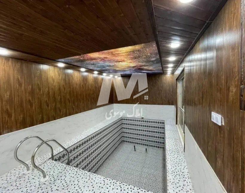 فروش ویلا عمارت کلاسیک امیرآباد ۴۲۰ متری استخر داخلی | 420 متر