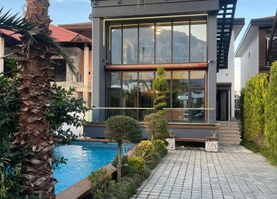 فروش ویلا مدرن استخردار مدارک کامل نوشهر | 400 متر