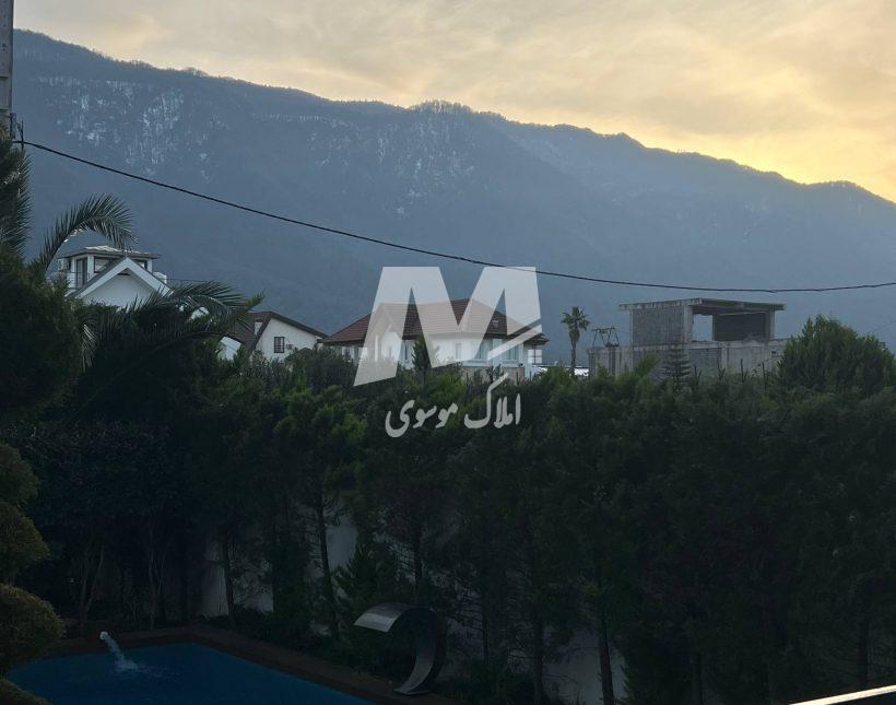 فروش ویلا مدرن استخردار مدارک کامل نوشهر | 400 متر