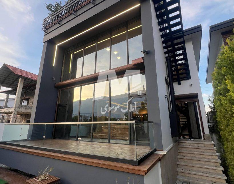 خرید ویلا منطقه نخ شمال دوبلکس مدرن سندشش دانگ | ۴۰۰ متر