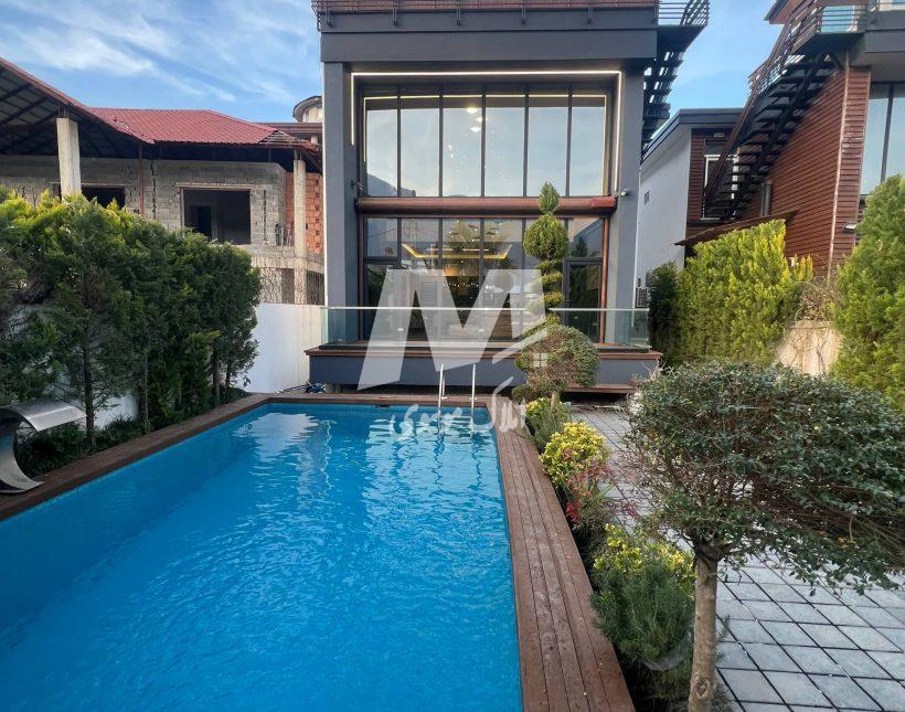 خرید ویلا منطقه نخ شمال دوبلکس مدرن سندشش دانگ | ۴۰۰ متر