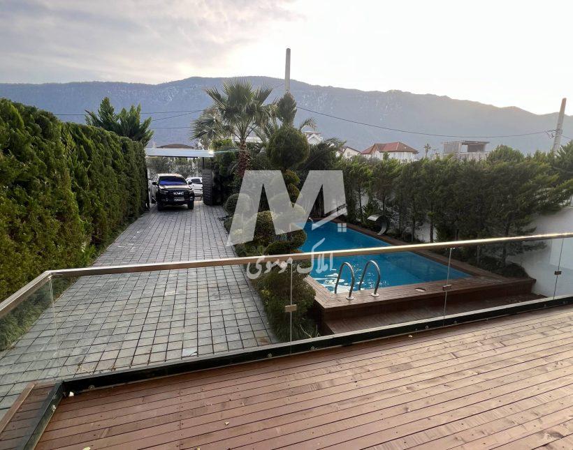 خرید ویلا منطقه نخ شمال دوبلکس مدرن سندشش دانگ | ۴۰۰ متر