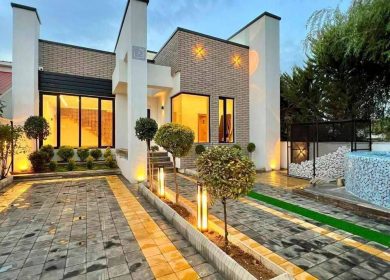 فروش ویلا 220 متری سند شش دانگ نعمت آباد چمستان | 220 متر