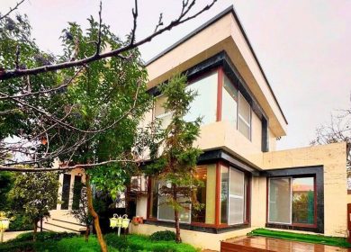 فروش ویلا مدرن 400 متری مبله سند شش دانگ الیمالات نور | 400 متر