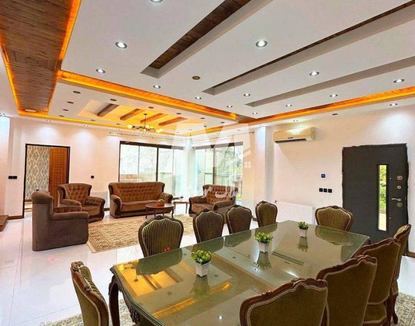 فروش ویلا مدرن 400 متری مبله سند شش دانگ الیمالات نور | 400 متر