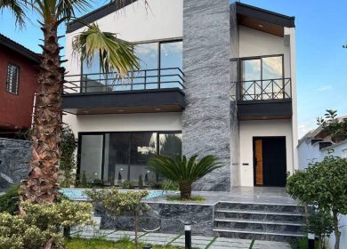 خرید ویلا باغ دوبلکس سند شش دانگ نور | 305 متر