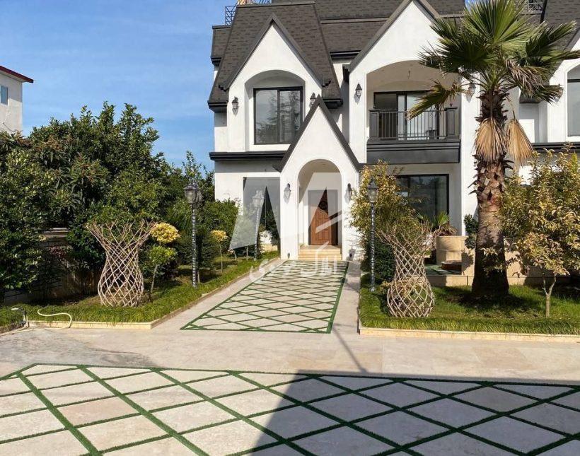 خرید ویلا باغ دوبلکس مدرن 550 متری وازیوار نوشهر | 550 متر