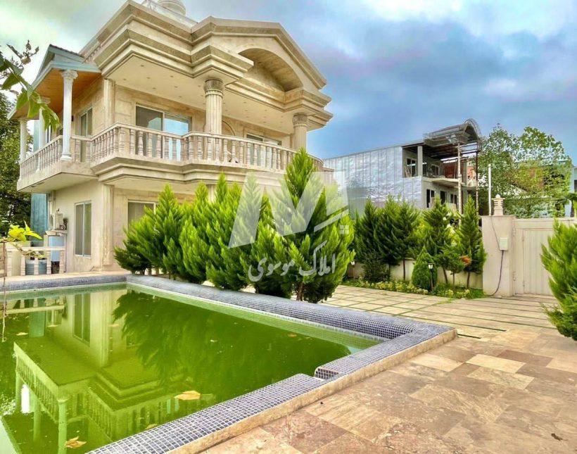 خرید ویلا فرنیش کامل منطقه برند الیمالات نور | 300 متر