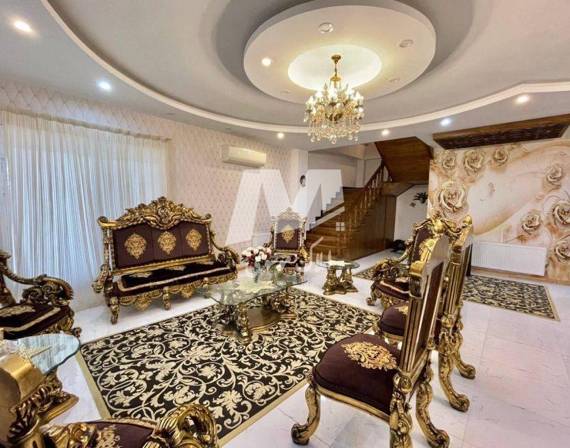 خرید ویلا فرنیش کامل منطقه برند الیمالات نور | 300 متر