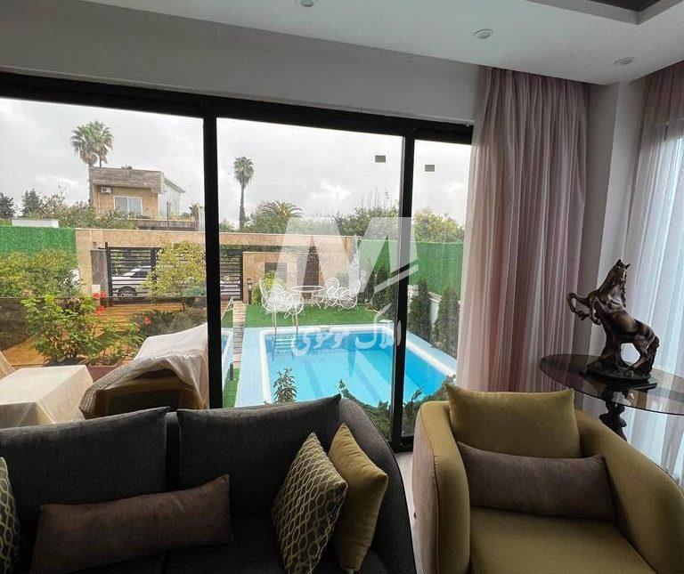 خرید ویلا باغ دوبلکس 300 متری مبله کامل سه کنتور اختصاصی نصب | 300 متر