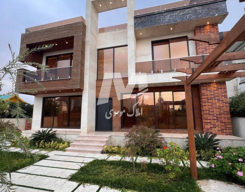 خرید ویلا باغ دوبلکس مدارک کامل سعادت آباد چمستان | 305 متر