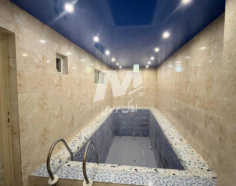 خرید ویلا کاخ تریبکلس استخر داخلی مدارک کامل نعمت آباد چمستان | 230 متر