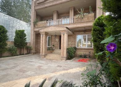 خرید ویلا کاخ تریبکلس استخر داخلی مدارک کامل نعمت آباد چمستان | 230 متر