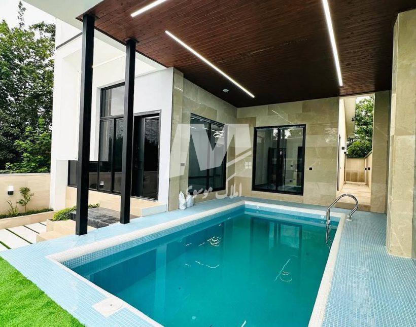 فروش ویلا دوبلکس 300 متری مدارک کامل منطقه انارور نور | 300 متر