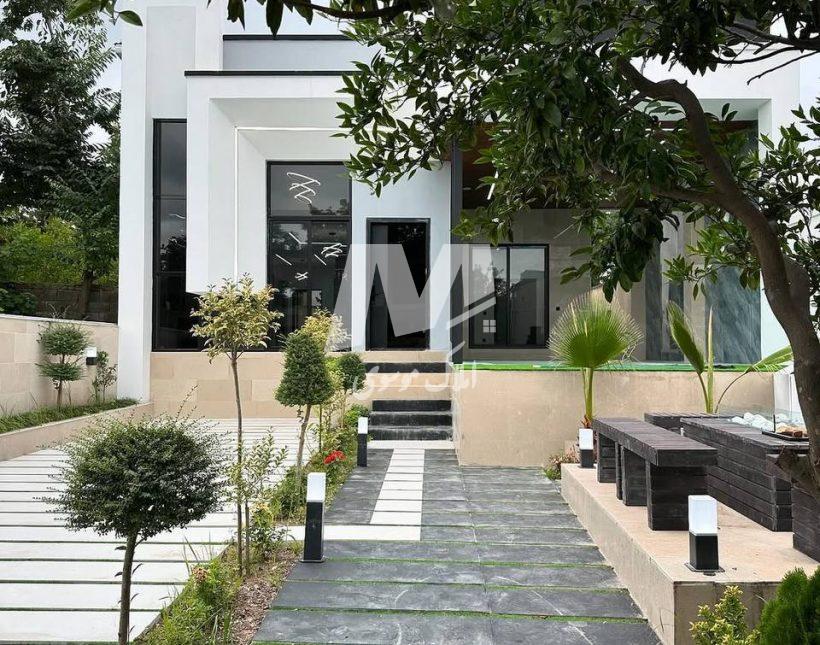 فروش ویلا دوبلکس 300 متری مدارک کامل منطقه انارور نور | 300 متر