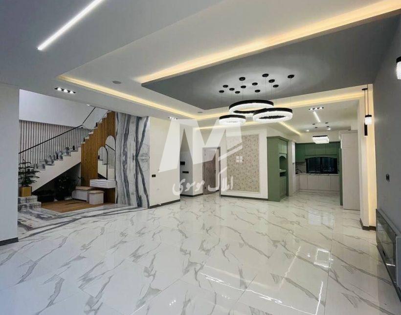 خرید ویلا مدرن استخر دار منطقه برند همصفا چمستان | 350 متر