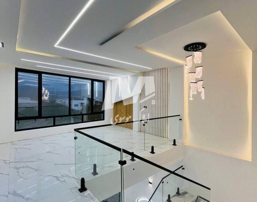 خرید ویلا مدرن استخر دار منطقه برند همصفا چمستان | 350 متر